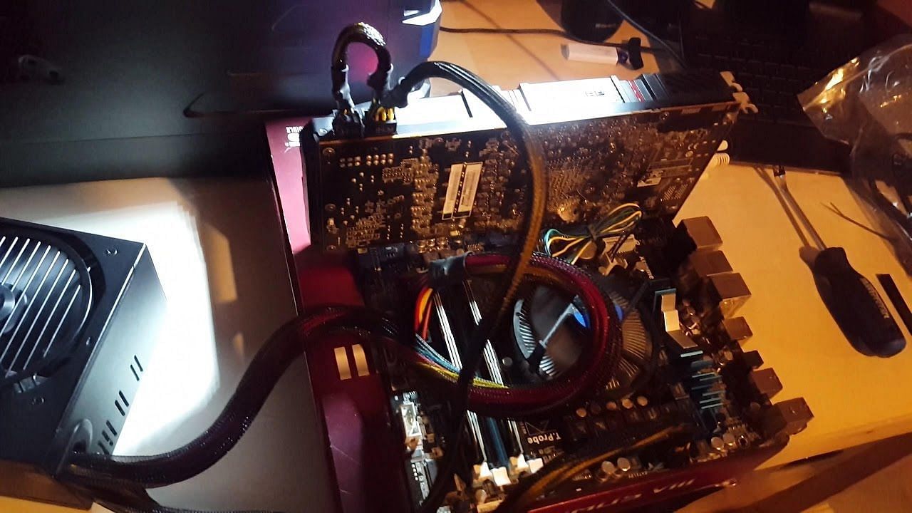 Doing a Test Boot (Image via Reviewing Playing & More RPM)